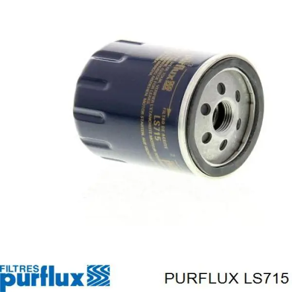 LS715 Purflux фільтр масляний