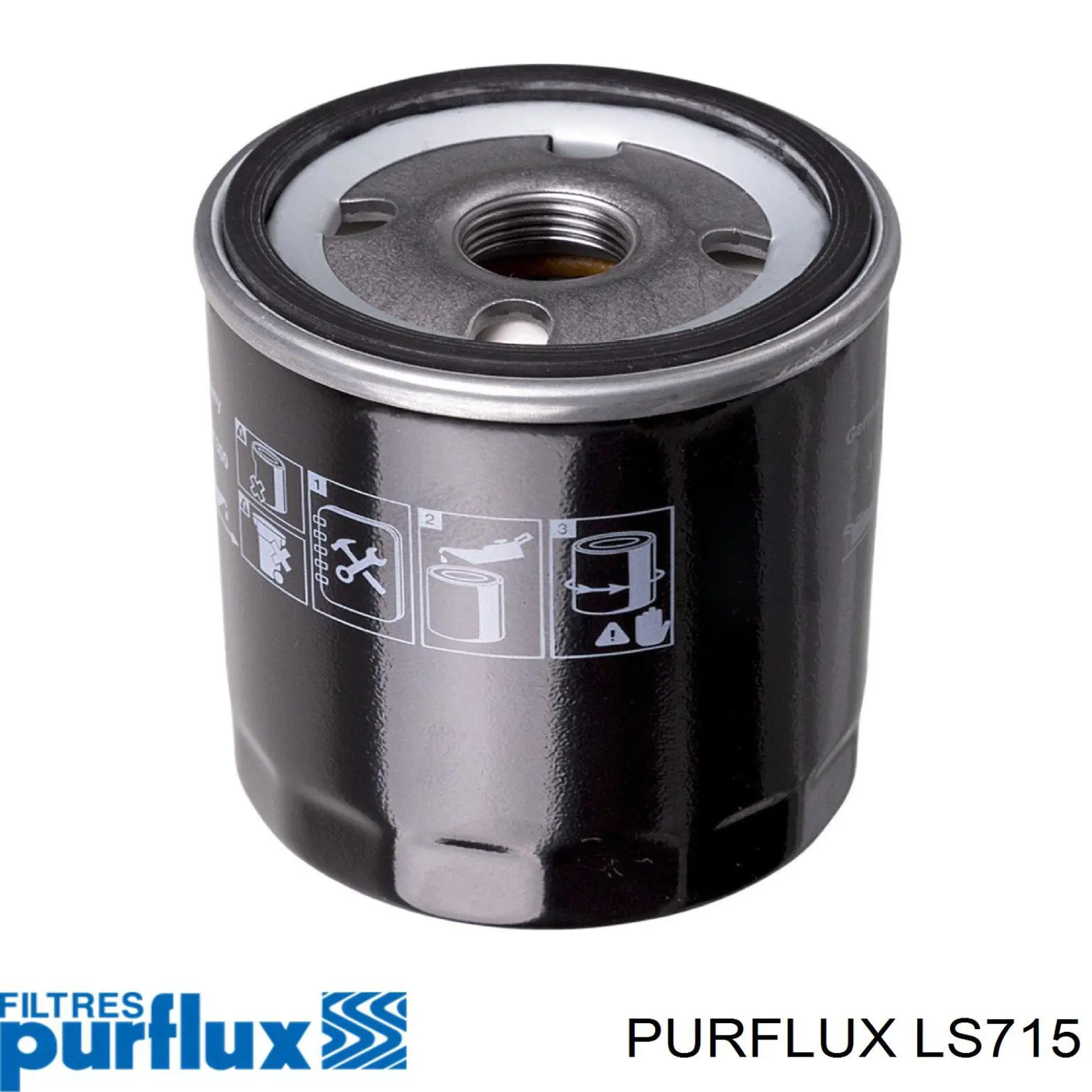 LS715 Purflux Фільтр масла
