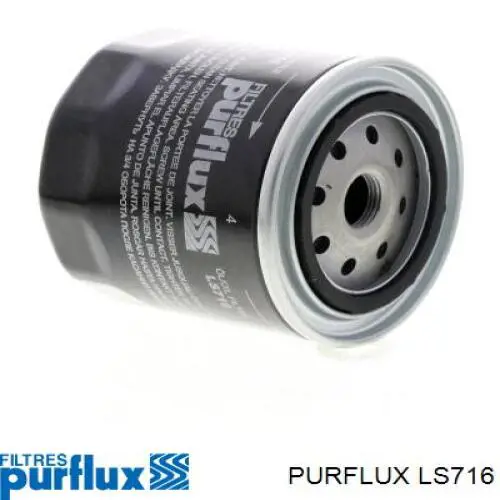 LS716 Purflux Фільтр масла