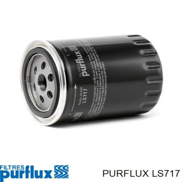 Масляний фільтр LS717 Purflux