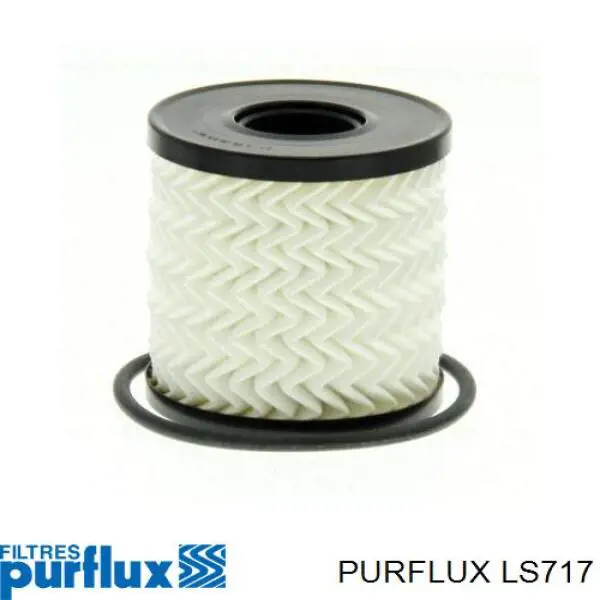 LS717 Purflux Фільтр масла