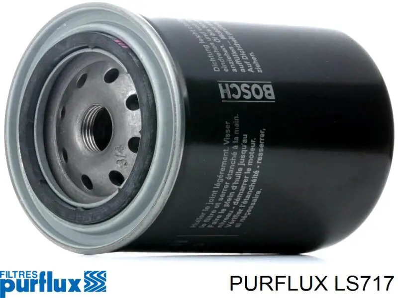 LS717 Purflux фільтр масляний