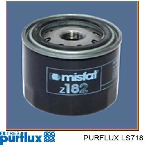 Фільтр масляний LS718 Purflux