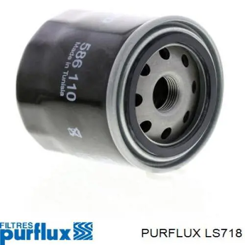 Масляний фільтр двигуна Purflux LS718 ціна, від 7.05 USD