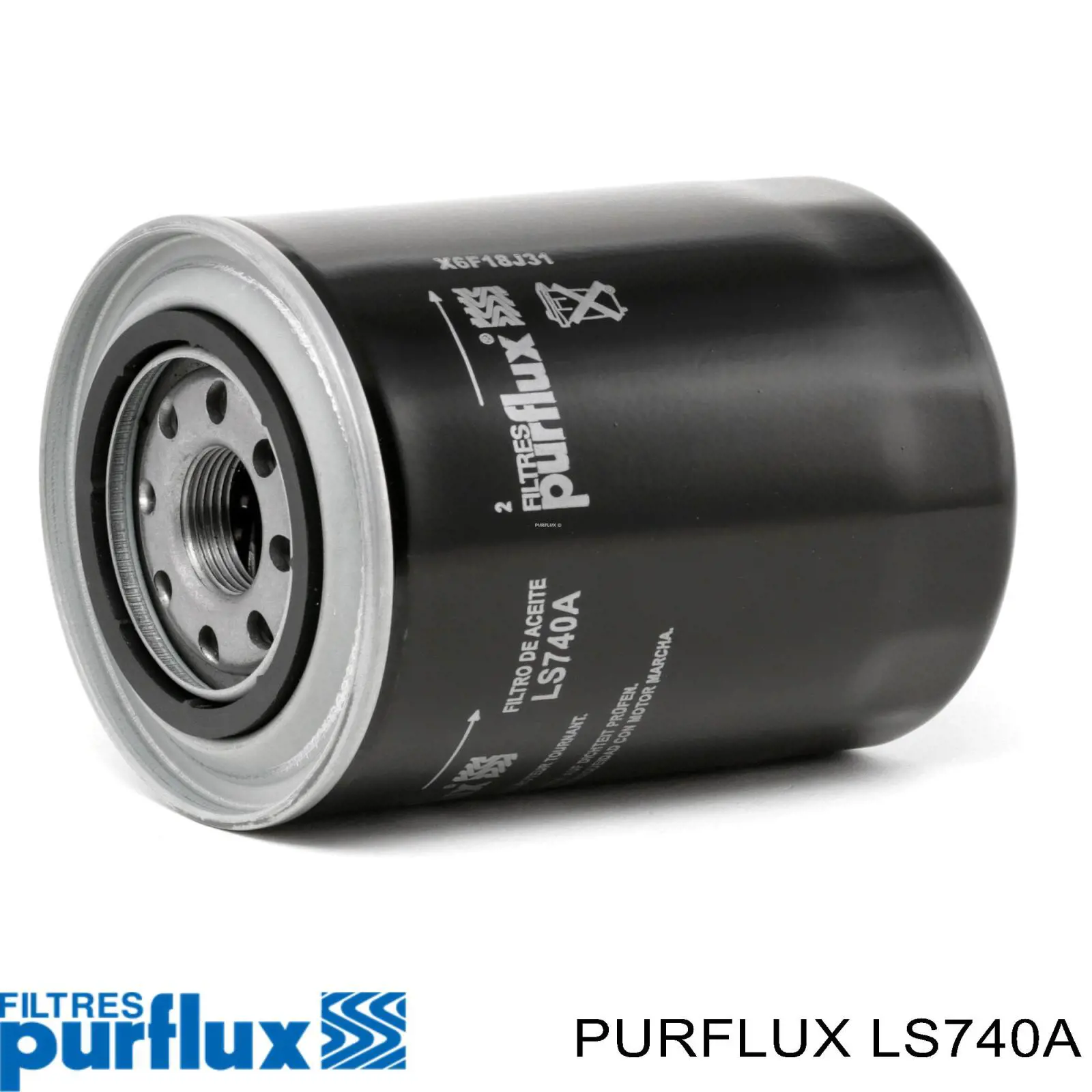 LS740A Purflux фільтр масляний