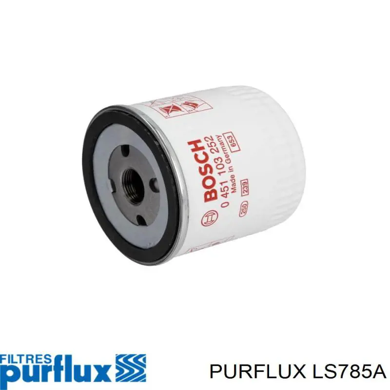 Масляний фільтр двигуна Purflux LS785A ціна, від 8.16 USD