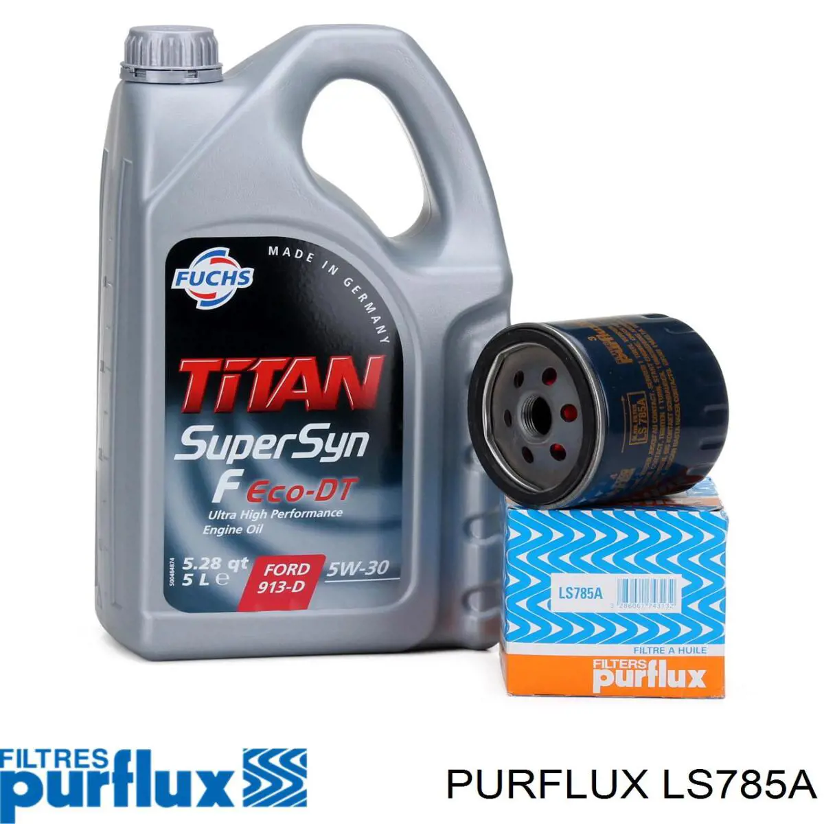 Купити LS785A Purflux Фільтр очищення масла відцентровий