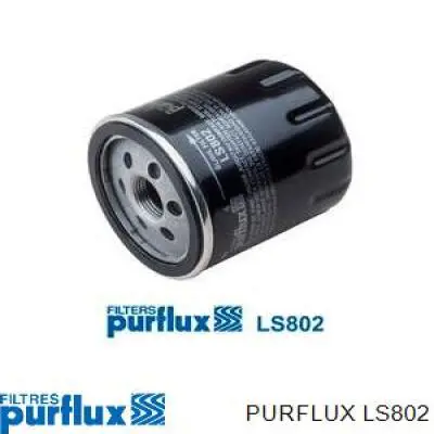 LS802 Purflux фільтр масляний