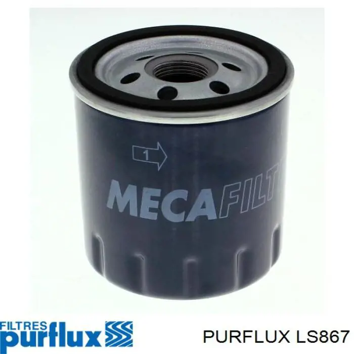 Фільтр масляний Purflux LS867