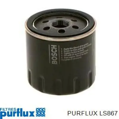 Купити LS867 Purflux Фільтр очищення масла відцентровий