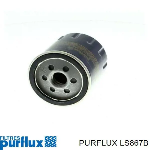 Масляний фільтр двигуна Purflux LS867B ціна, від 5.27 USD