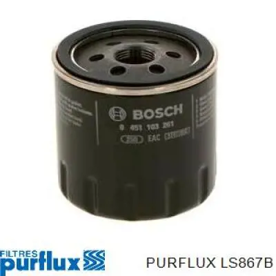Купити LS867B Purflux Фільтр очищення масла відцентровий