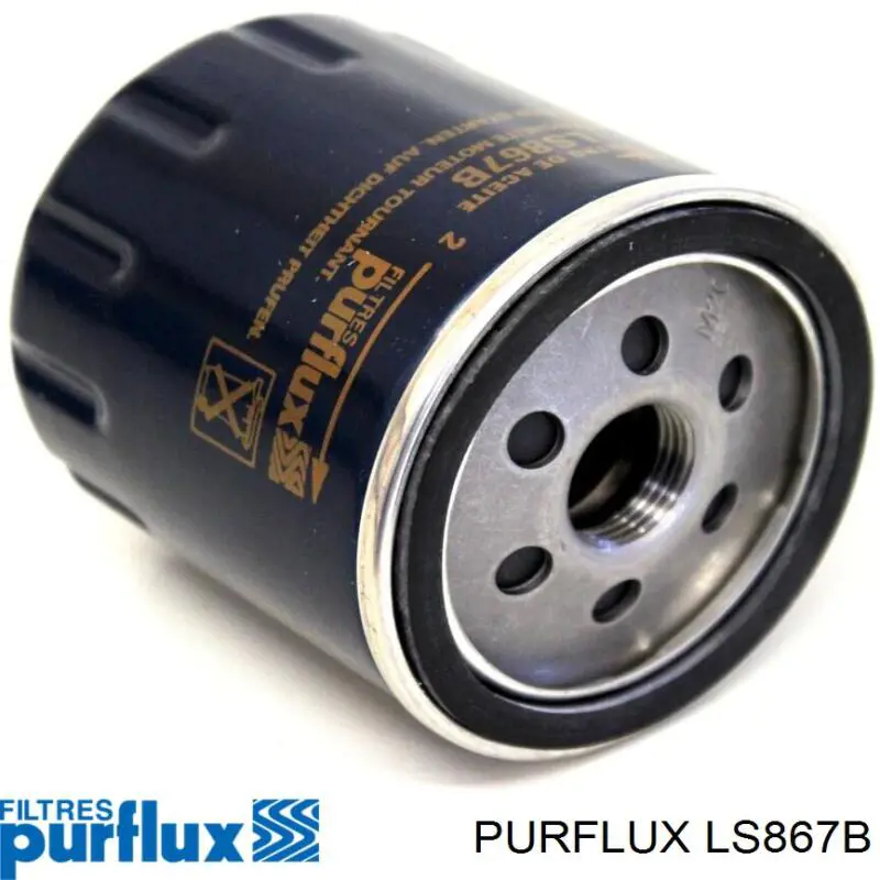 Масляний фільтр LS867B Purflux