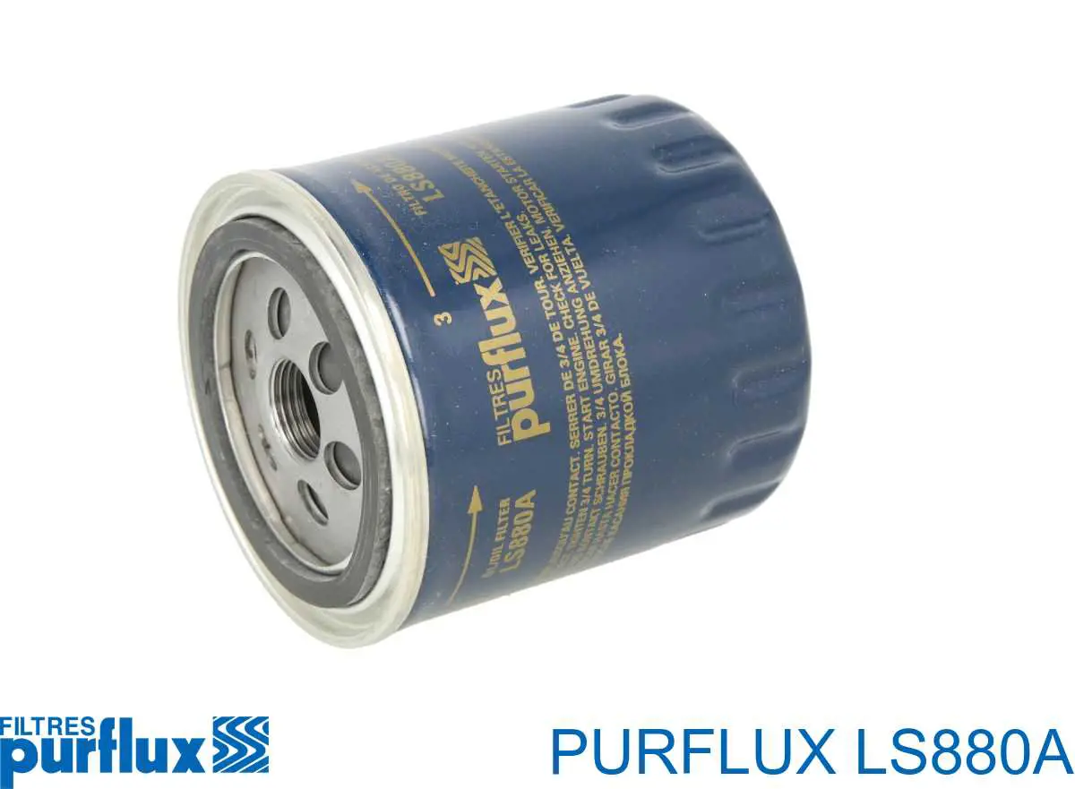 Купити LS880A Purflux Фільтр очищення масла відцентровий