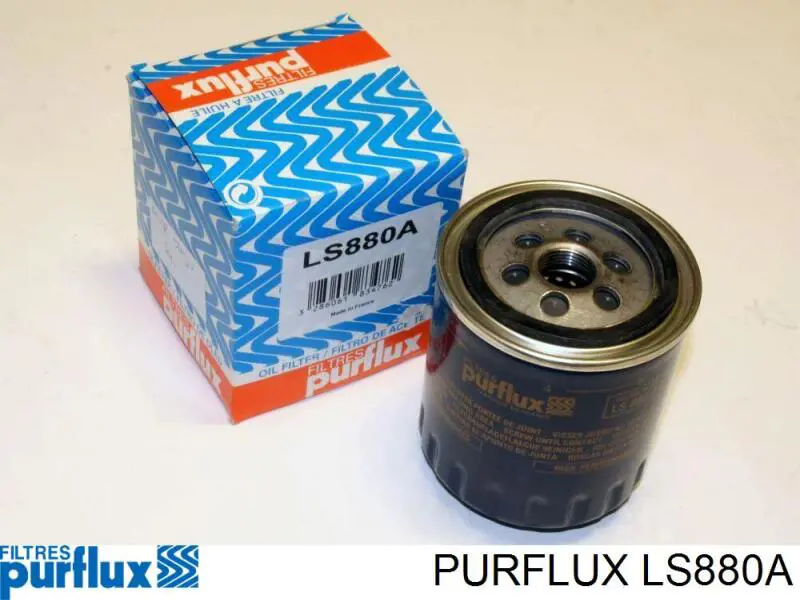 LS880A Purflux фільтр масляний