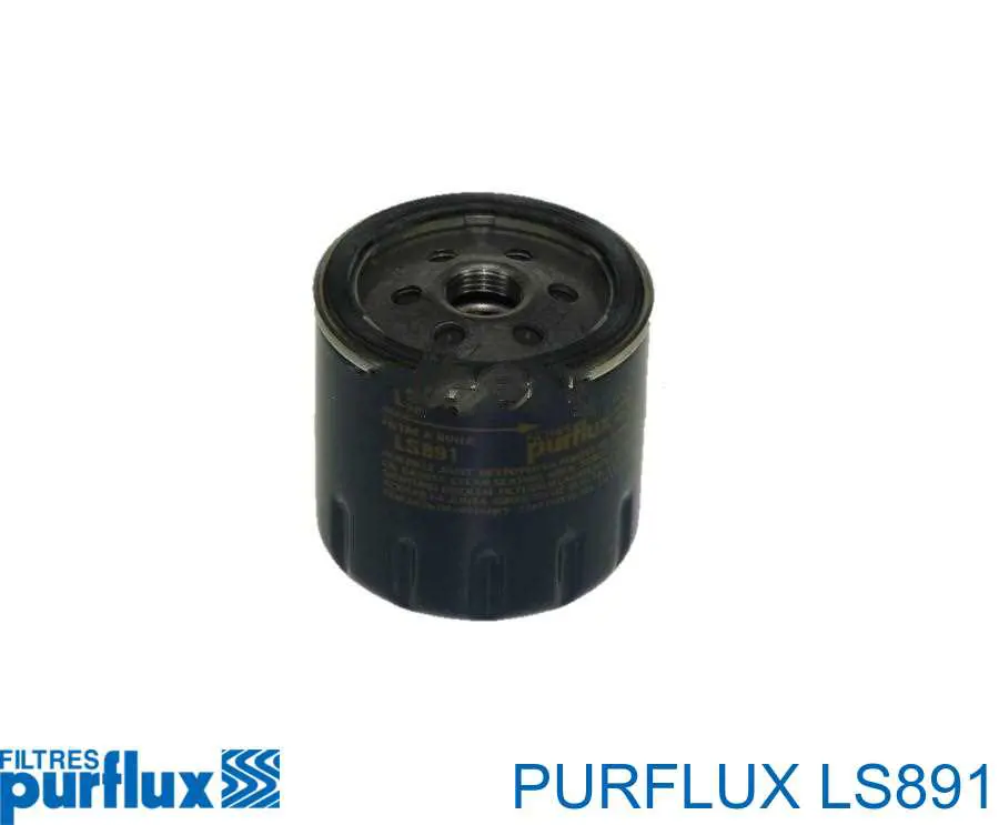Масляний фільтр двигуна Purflux LS891 ціна, від 5.11 USD
