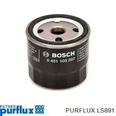 Купити LS891 Purflux Фільтр очищення масла відцентровий
