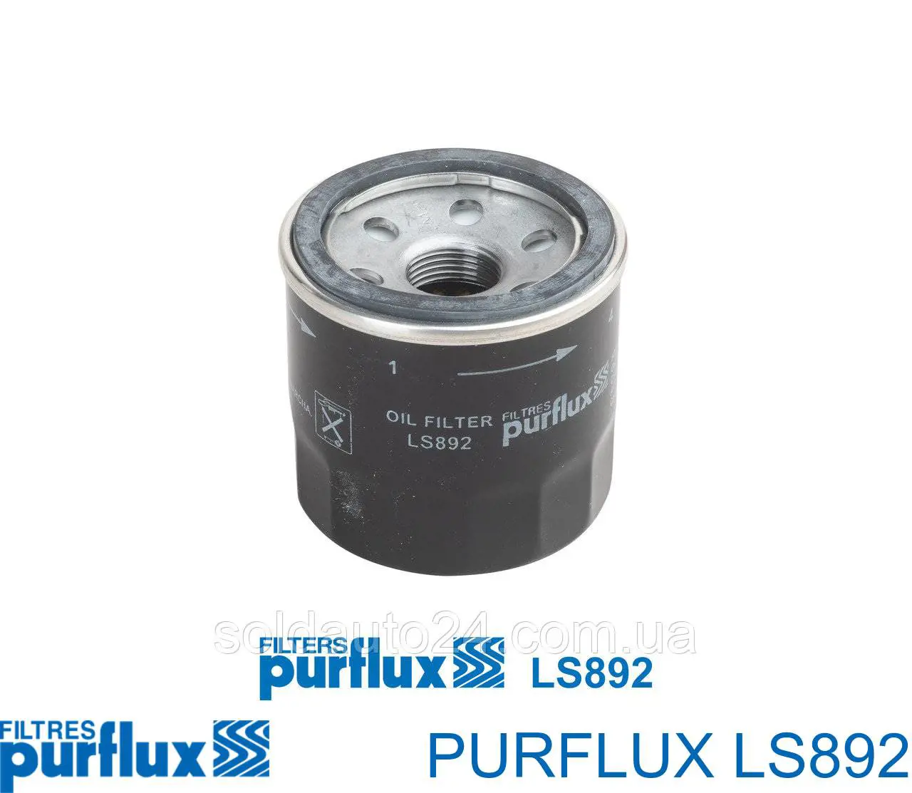 Купити LS892 Purflux Фільтр очищення масла відцентровий