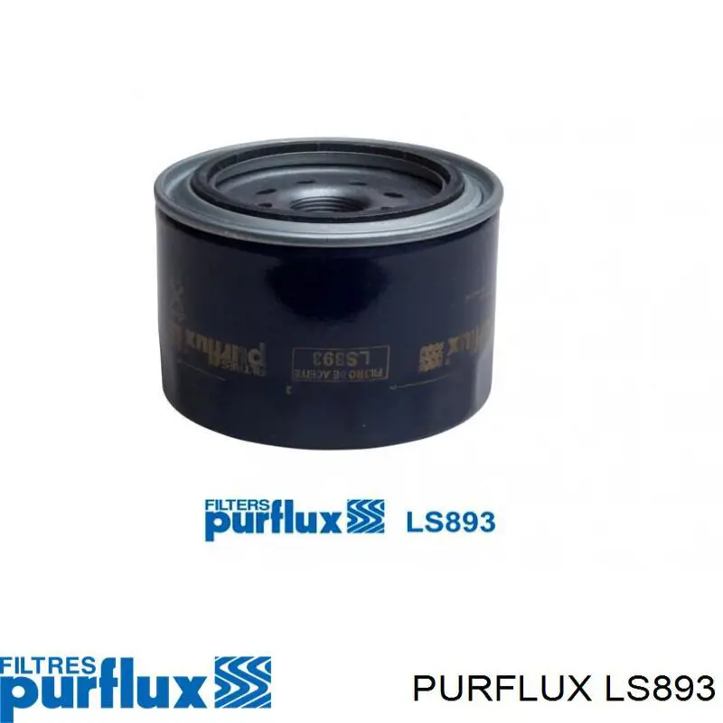 LS893 Purflux Фільтр масла