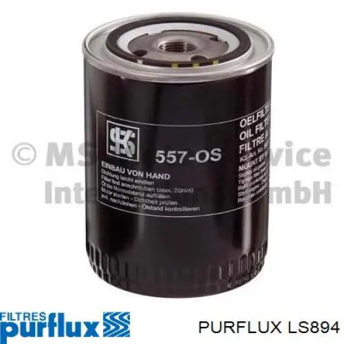 Масляний фільтр LS894 Purflux