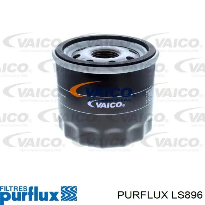 Масляний фільтр двигуна Purflux LS896 ціна, від 5.38 USD