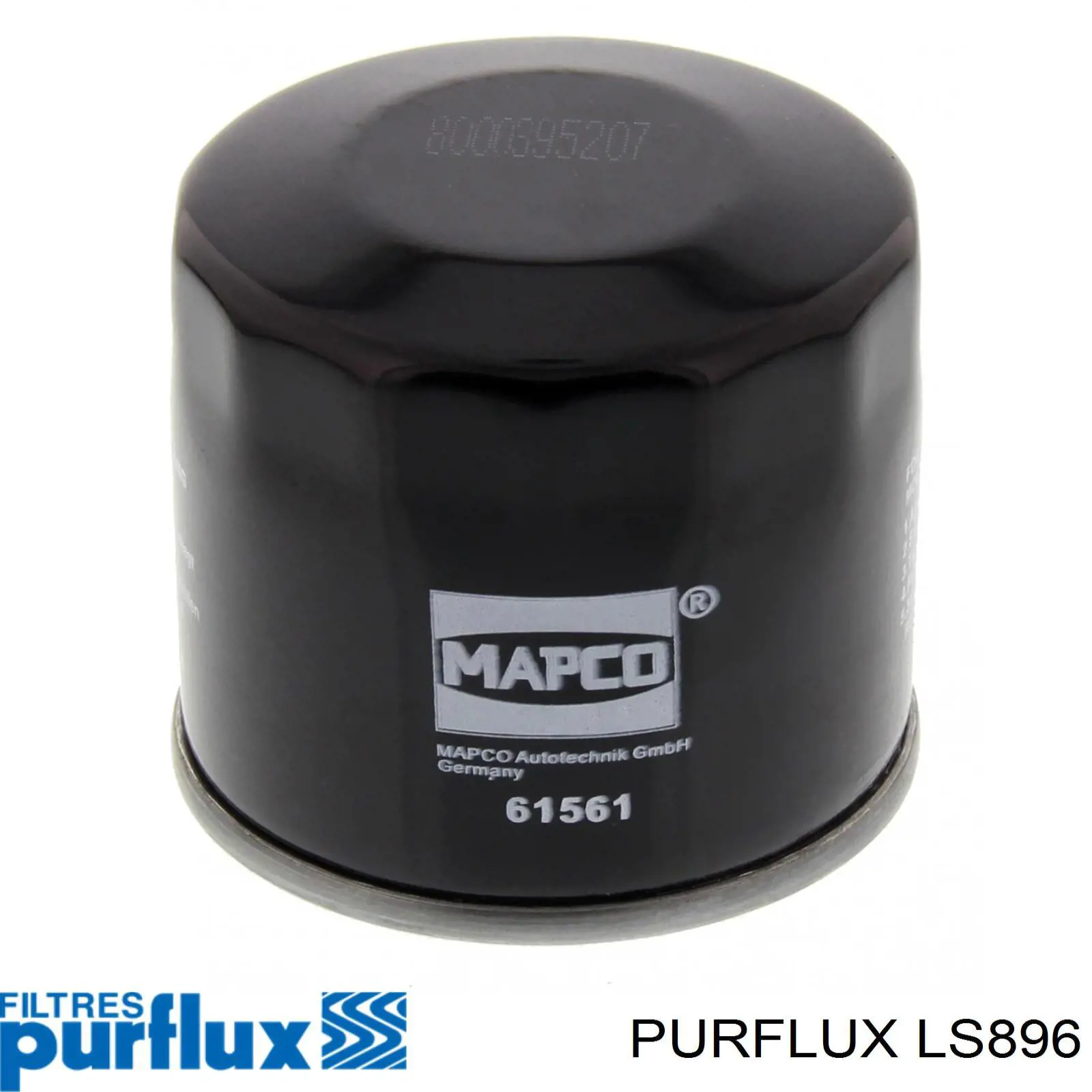 Купити LS896 Purflux Фільтр очищення масла відцентровий