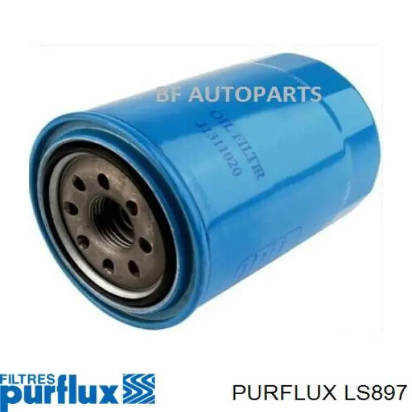 Масляний фільтр LS897 Purflux