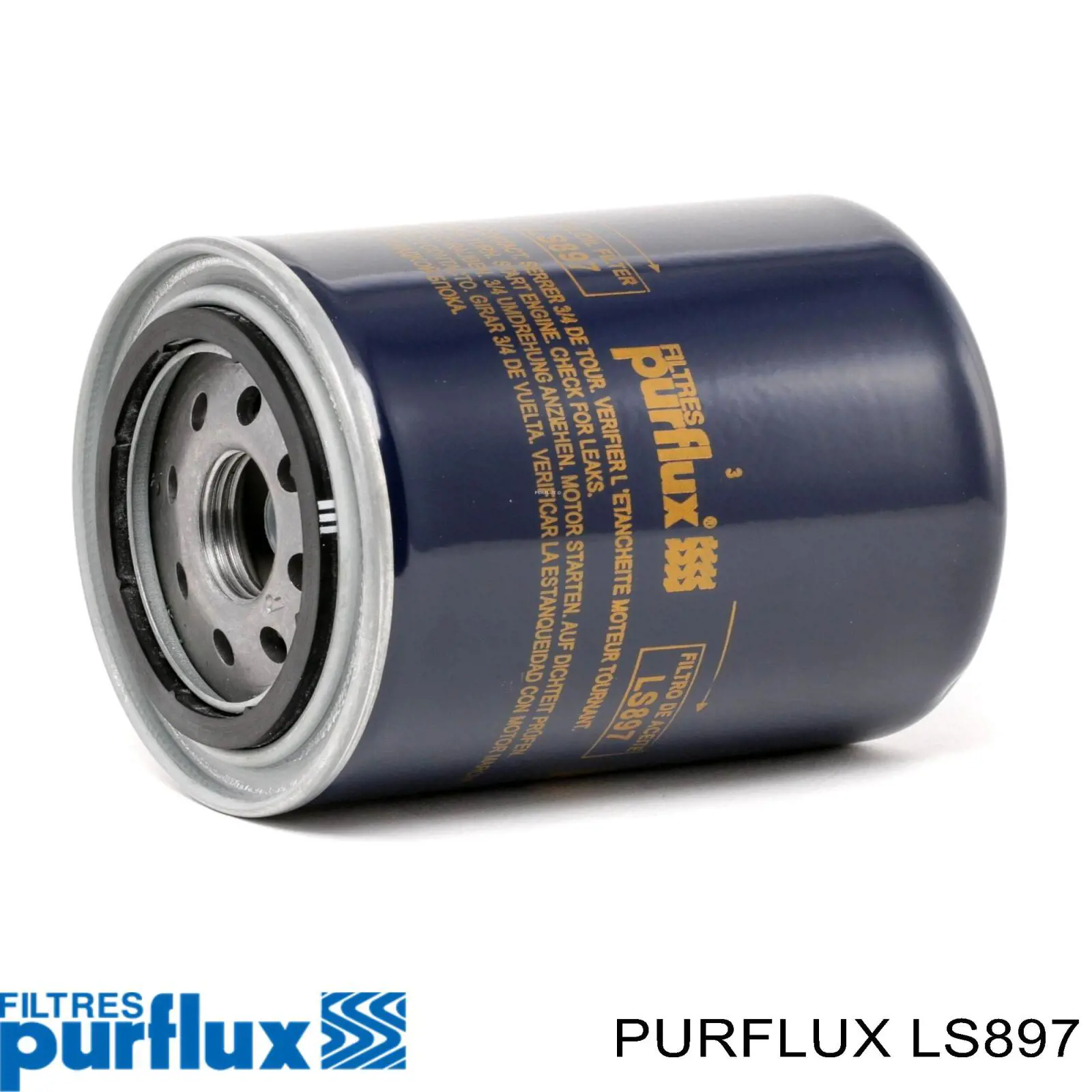 Масляний фільтр двигуна Purflux LS897 ціна, від 10.61 USD