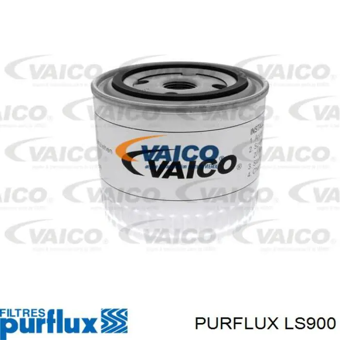 Масляний фільтр двигуна Purflux LS900 ціна, від 4.24 USD