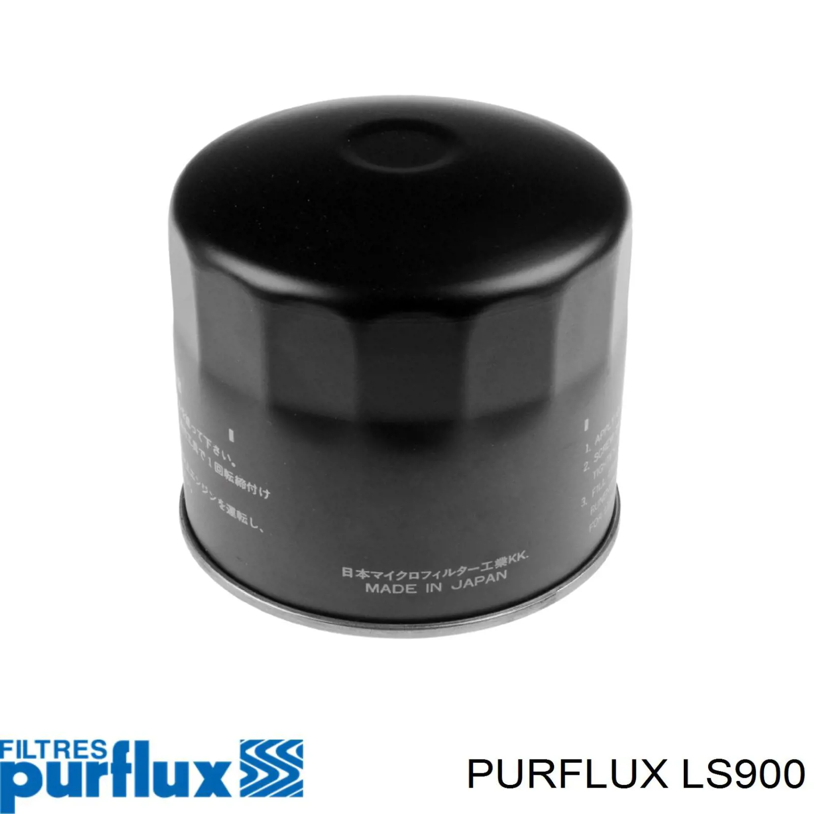 LS900 Purflux фільтр масляний