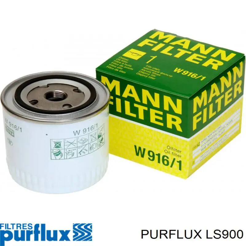 Масляний фільтр LS900 Purflux