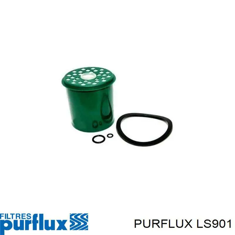 LS901 Purflux Фільтр масла
