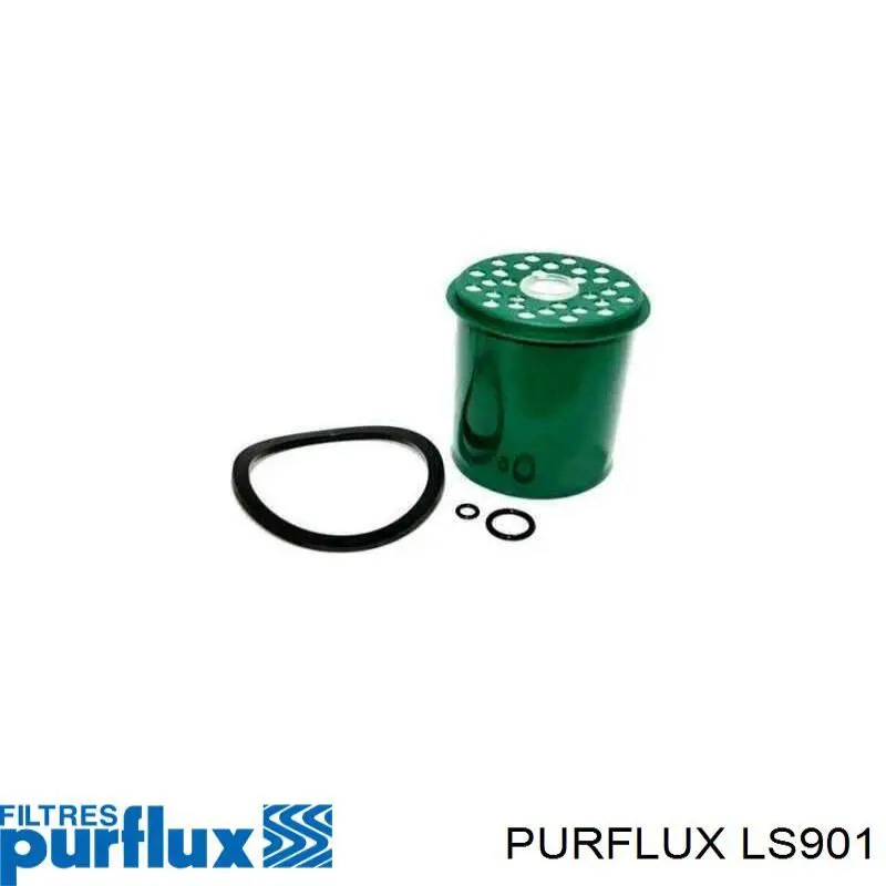 Масляний фільтр двигуна Purflux LS901 ціна, від 4.12 USD
