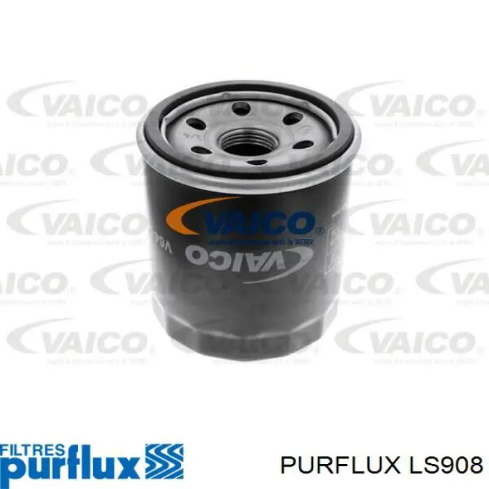 Масляний фільтр LS908 Purflux