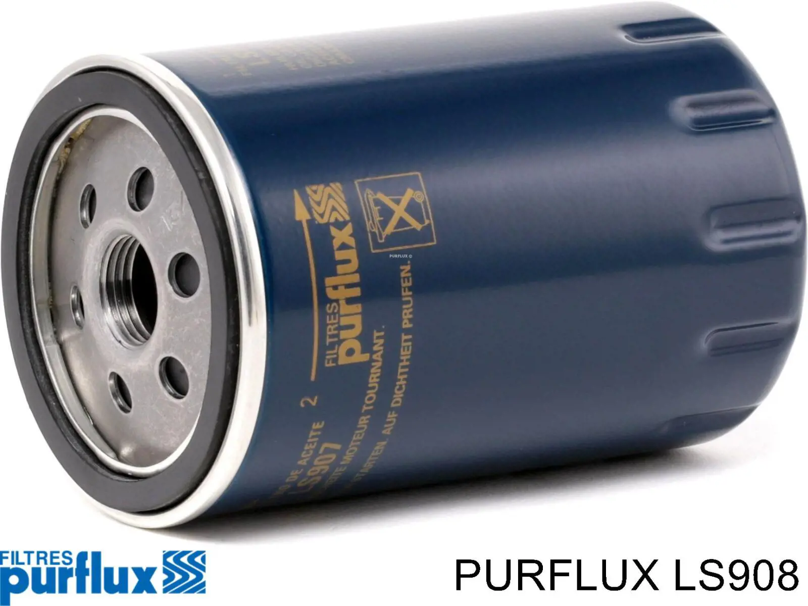 LS908 Purflux Фільтр масла