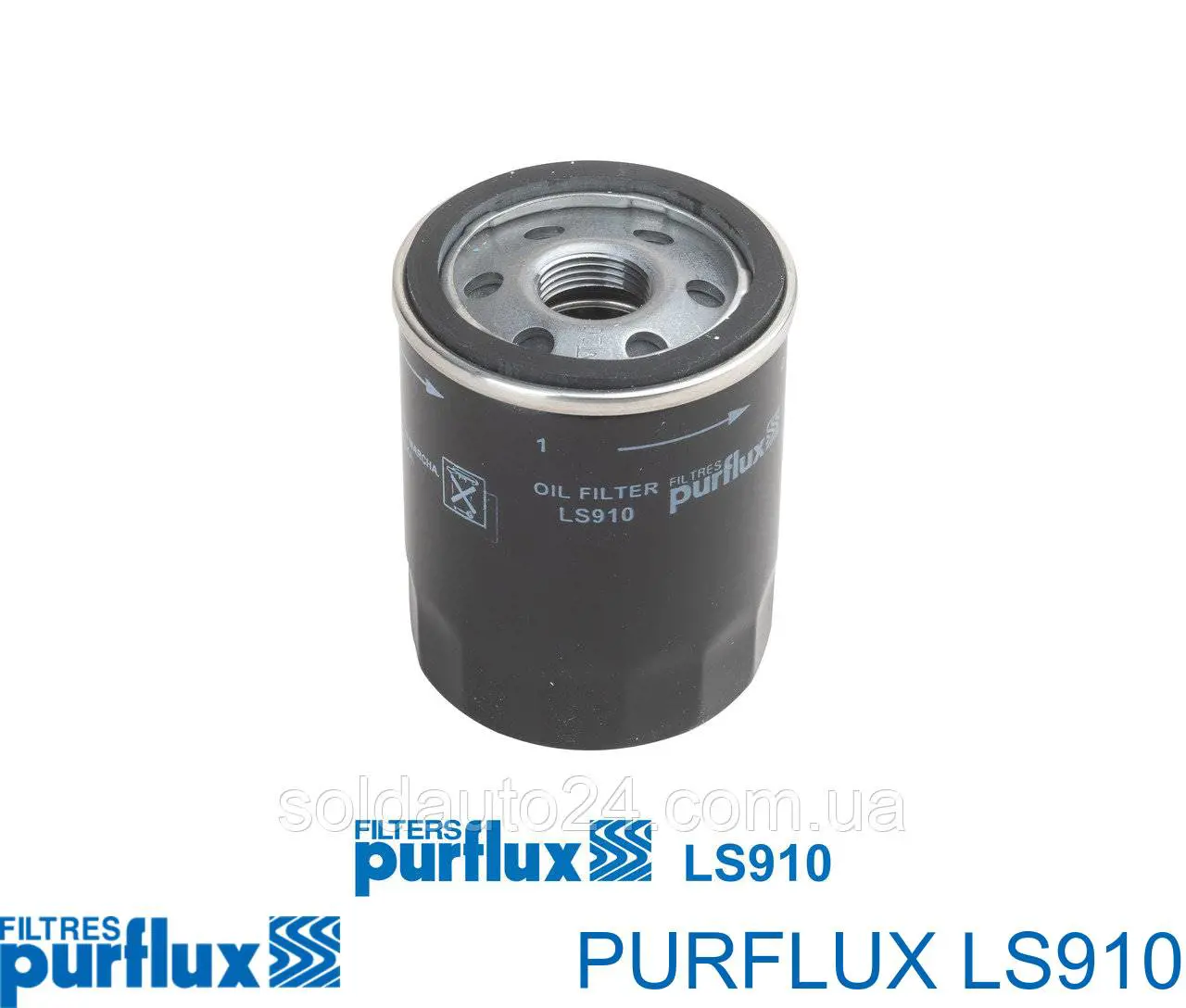 Купити LS910 Purflux Фільтр очищення масла відцентровий