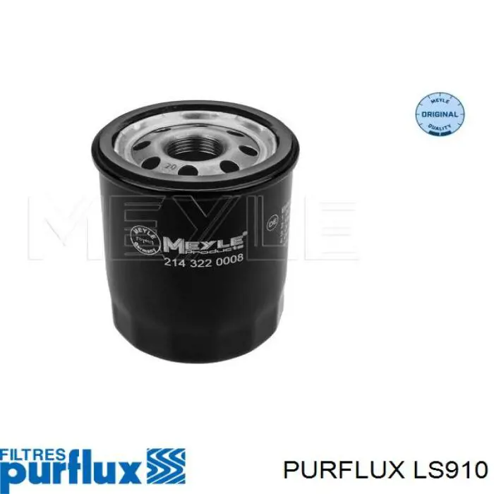 LS910 Purflux Фільтр масла