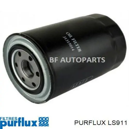 Масляний фільтр двигуна Purflux LS911 ціна, від 9.99 USD