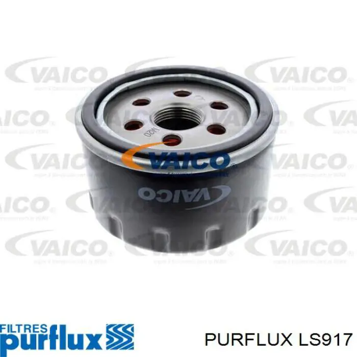 Масляний фільтр двигуна Purflux LS917 ціна, від 4.05 USD