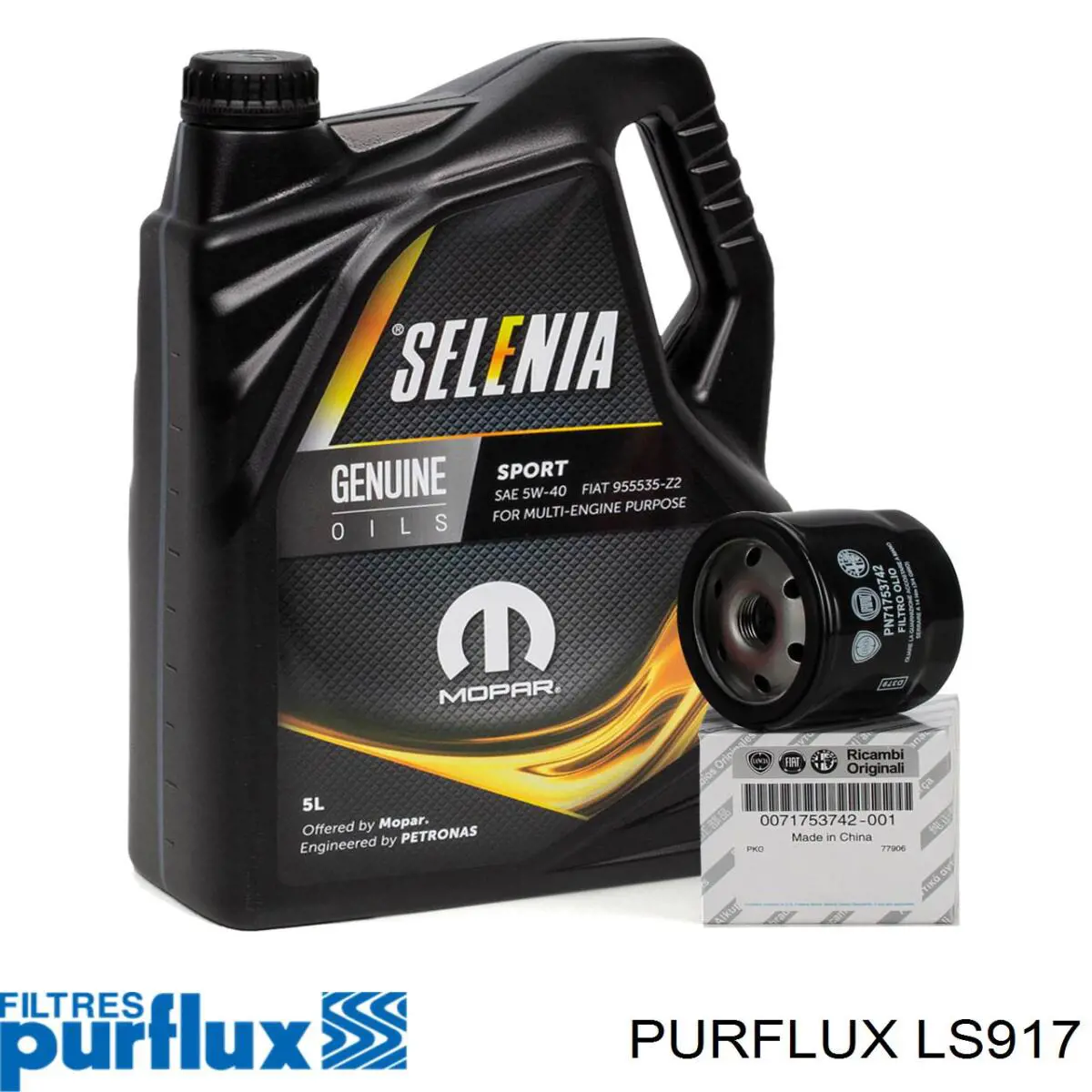 Фільтр масляний Purflux LS917