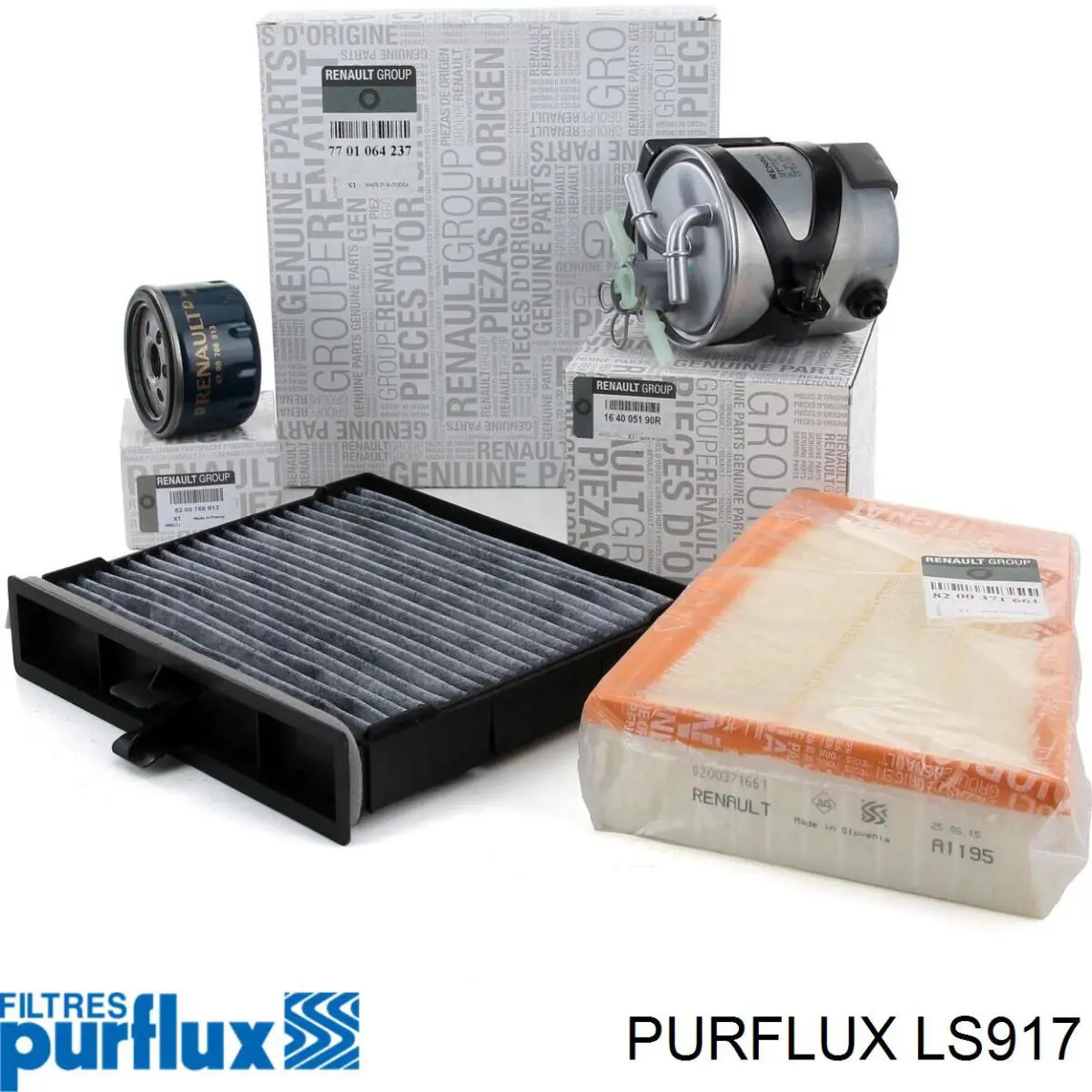 Масляний фільтр LS917 Purflux