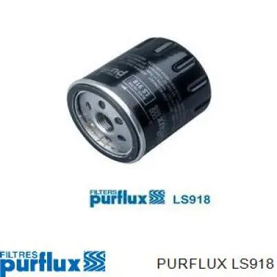 LS918 Purflux фільтр масляний