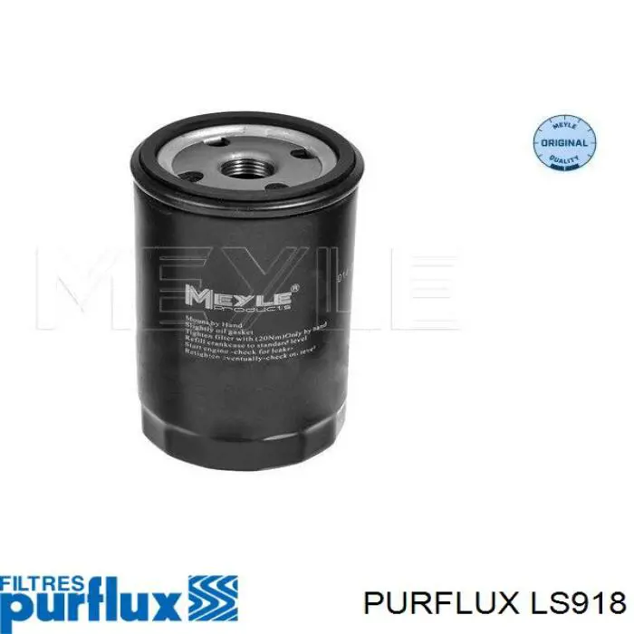 LS918 Purflux Фільтр масла