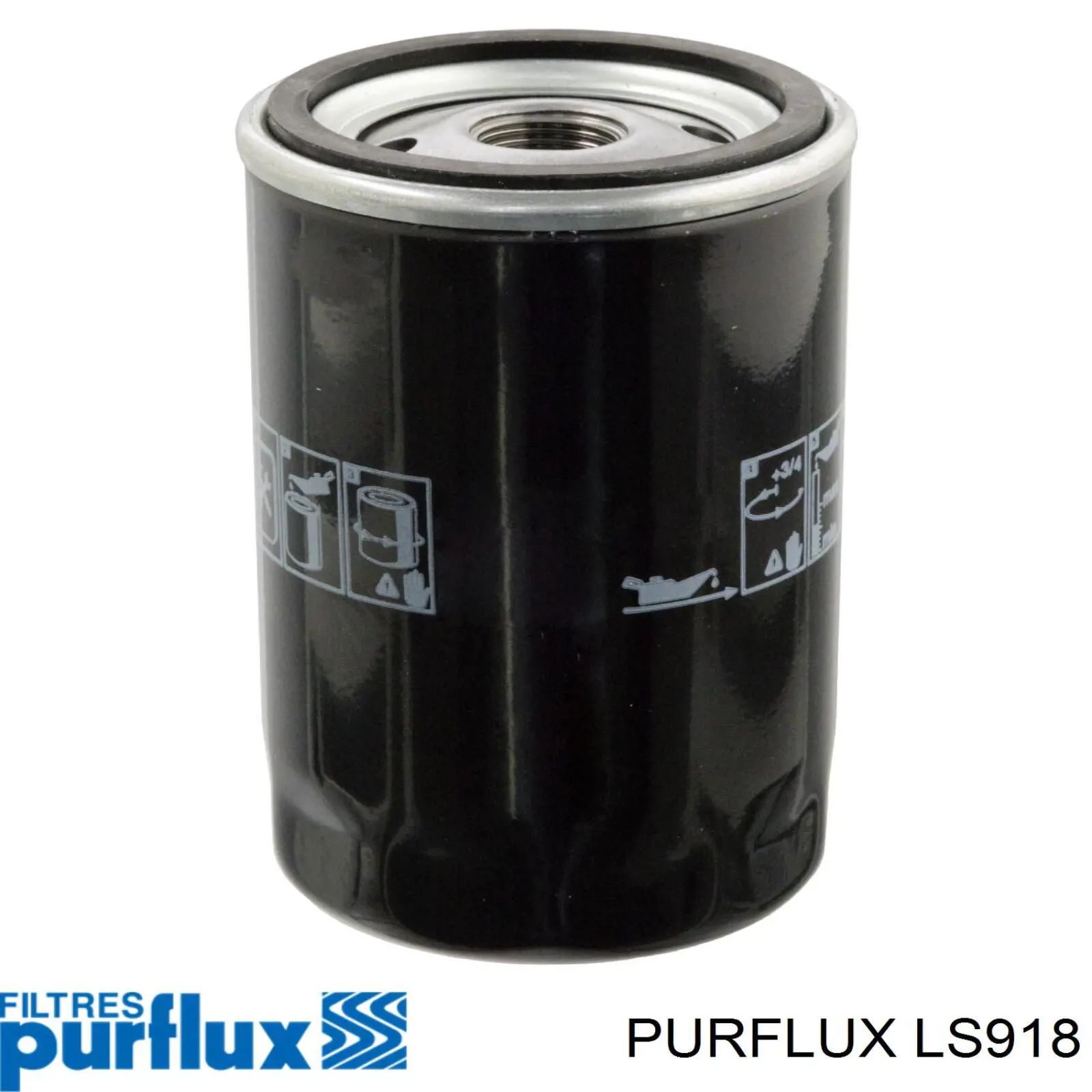 Купити LS918 Purflux Фільтр очищення масла відцентровий