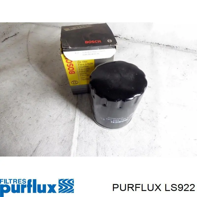 Фільтр масляний Purflux LS922