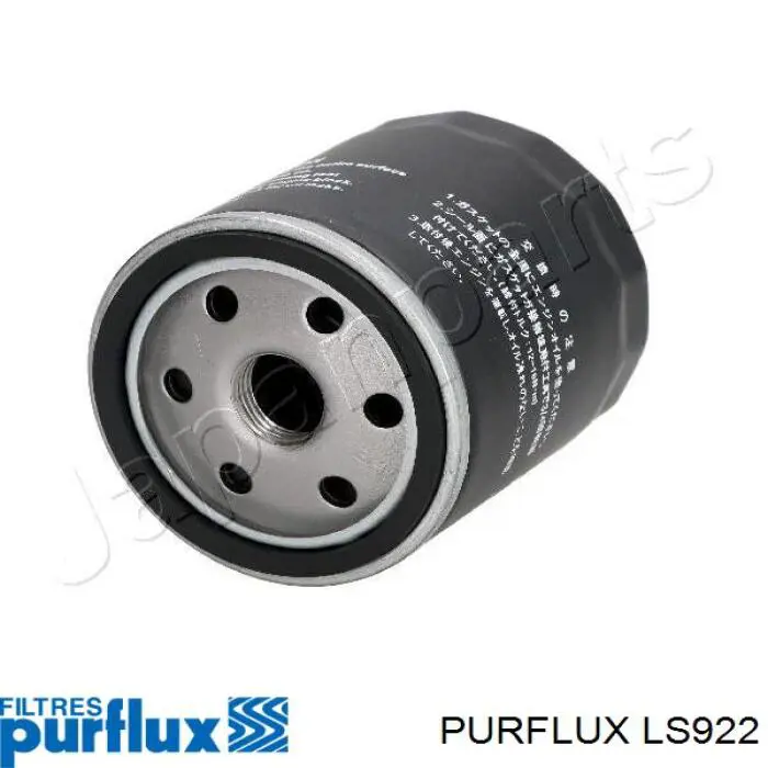 LS922 Purflux Фільтр масла