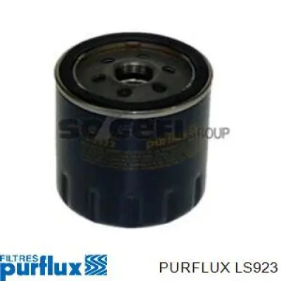 Масляний фільтр двигуна Purflux LS923 ціна, від 5.31 USD