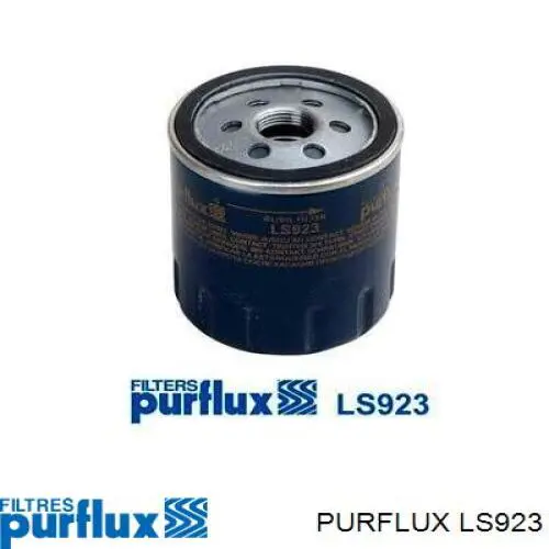 Купити LS923 Purflux Фільтр очищення масла відцентровий