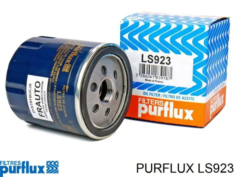 Фільтр масляний Purflux LS923