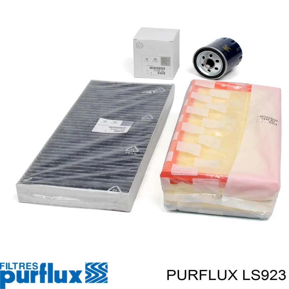 LS923 Purflux Фільтр масла